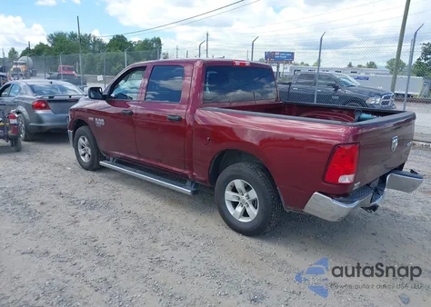 2023 Ram 1500 Classic Tradesman 4X4 5'7 Box from USA, damaged, VIN 3C6RR7KT3PG672676